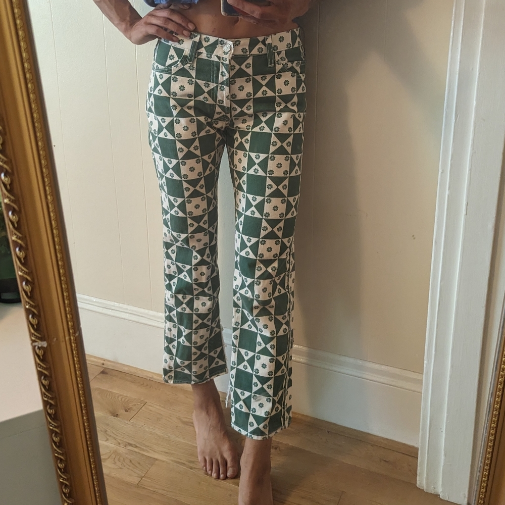 Lisa Say Gah! Patterned Pants